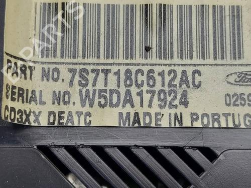 Climate control FORD S-MAX (WA6) | BP40077218I5 - Image 3