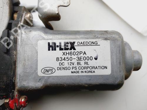 Rear left window mechanism KIA SORENTO I (JC)  | BP31051110C24 