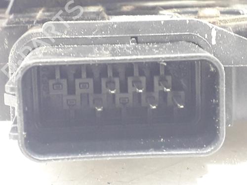Front right lock FORD FOCUS II (DA_, HCP, DP) 2.0 TDCi | BP8650066C97 