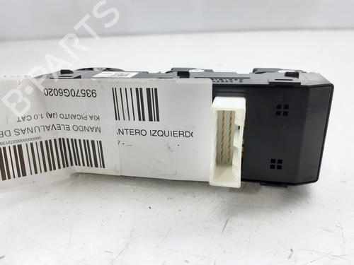 Left front window switch KIA PICANTO III (JA) 1.0 | BP7808111I27 - Image 2