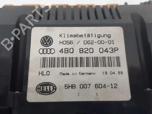 Climate control AUDI A6 C5 (4B2) 2.4 | BP5836229I5 