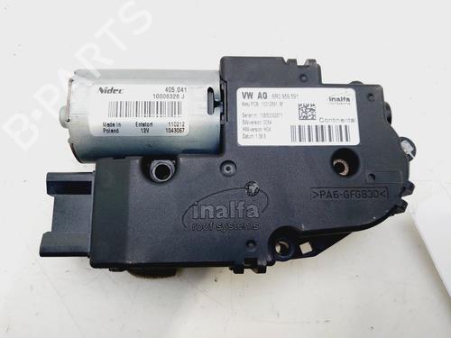 Motor do tecto de abrir VW SCIROCCO III (137, 138) 2.0 TDI (170 hp) 30766125