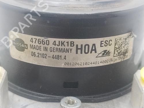 ABS Bremseaggregat NISSAN NAVARA NP300 Pickup (D23, D23T)  | BP29554559M43 