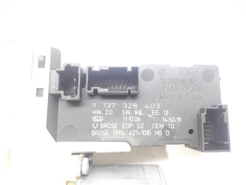 Right front window motor PEUGEOT 407 (6D_)  | BP10004152E20 