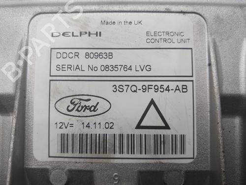 Engine control unit (ECU) FORD MONDEO III (B5Y) 2.0 16V TDDi / TDCi | BP36542002M57 - Image 2