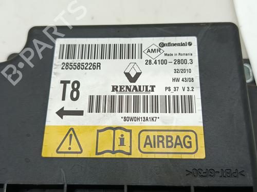 ECU airbags RENAULT MEGANE III Grandtour (KZ0/1)  | BP29418451M53 