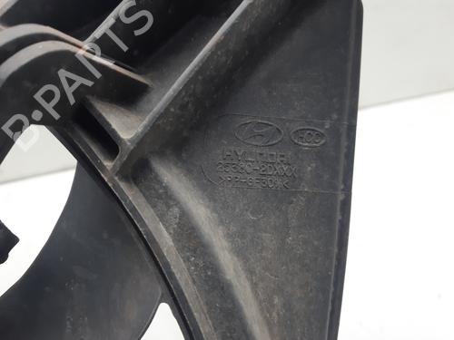 Radiator fan HYUNDAI COUPE II (GK) 1.6 16V | BP16365282M35 
