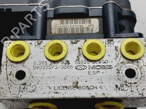 ABS pump HYUNDAI i30 (FD)  | BP29387564M43 