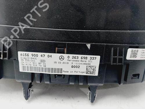 Instrument cluster MERCEDES-BENZ GLA-CLASS (X156) GLA 180 (156.942) | BP22609007C47 