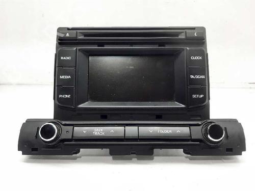 Used Radio HYUNDAI ELANTRA V Saloon (MD, UD) 1.6 (132 hp) 5287451