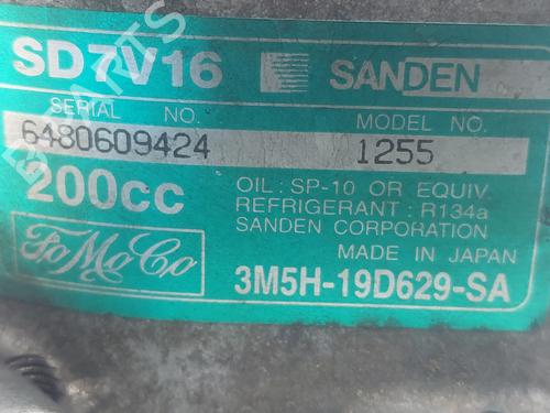 AC compressor FORD FOCUS C-MAX (DM2) | BP36559191M34 - Image 3