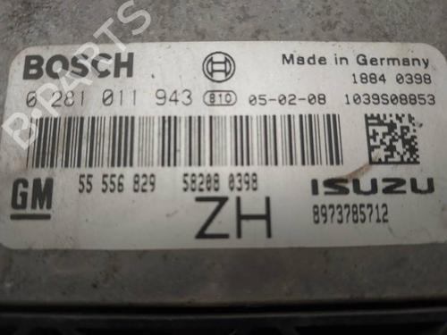 Engine control unit (ECU) OPEL ASTRA H GTC (A04) | BP38590757M57 - Image 4