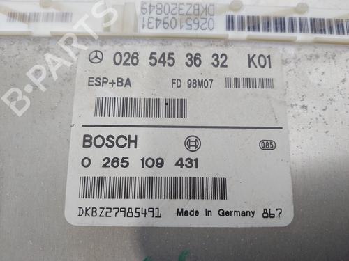 Engine control unit (ECU) MERCEDES-BENZ A-CLASS (W168) A 140 (168.031, 168.131) | BP16995613M57 
