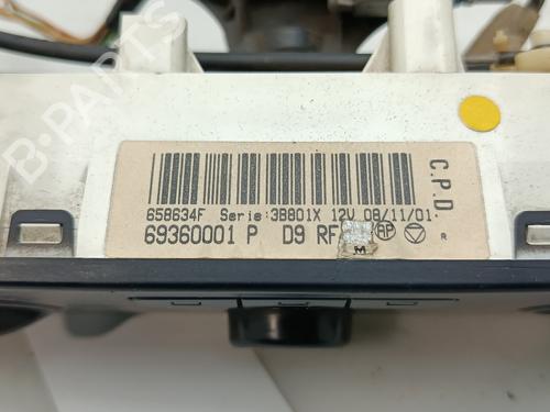 Commande Chauffage PEUGEOT 406 (8B) 2.0 HDI 110 | BP29268305I5 