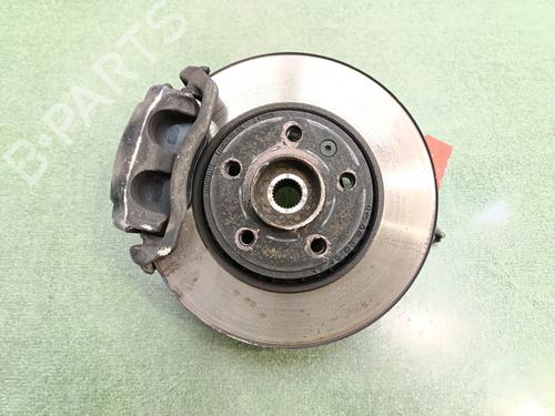 Left front steering knuckle RENAULT TRAFIC II Bus (JL) 2.0 dCi 115 (JL00, JL01, JL0H, JL0M, JL0U) | BP38320756M25 - Image 2