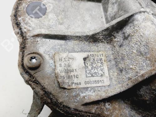 Front wiper motor RENAULT SCÉNIC III (JZ0/1_)  | BP26694426M29 