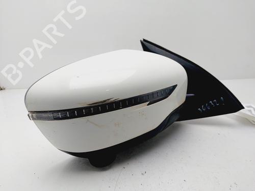 Right mirror NISSAN QASHQAI II (J11, J11_)  | BP29551106C27 