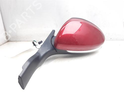 Left mirror PEUGEOT 2008 I (CU_) 1.2 THP 130 / PureTech 130 | BP17449417C26 