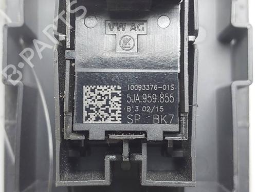 Right front window switch SKODA RAPID Spaceback (NH1) 1.6 TDI | BP40524294I26 - Image 4