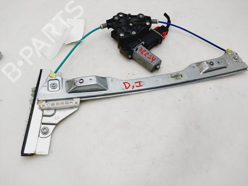 Used Front left window mechanism OPEL CORSA D (S07) [2006-2015]  27868326