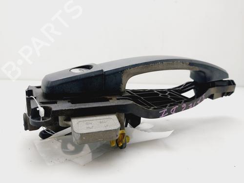 Front left exterior door handle OPEL CORSA D (S07)  | BP24546996C128 
