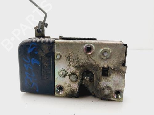 Front right lock PEUGEOT 206 Hatchback (2A/C) 1.9 D | BP23387852C97 