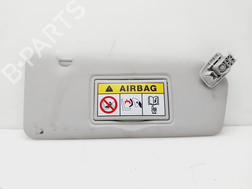 Right sun visor RENAULT CLIO IV (BH_)  | BP31084637I2 