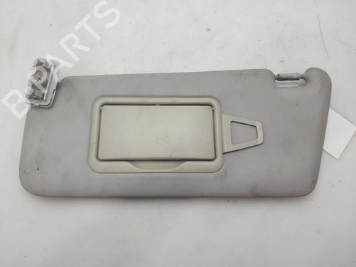 Venstre solskjerm Venstre solskjerm MERCEDES-BENZ B-CLASS Sports Tourer (W245) [2005-2011] 36781001 36781001