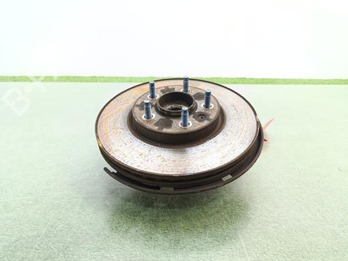 Used Left front steering knuckle Left front steering knuckle OPEL ASTRA J (P10) [2009-2016] 36515199 36515199