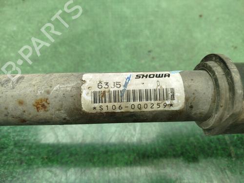 Steering rack SUZUKI SWIFT III (MZ, EZ)  | BP27536291M22 