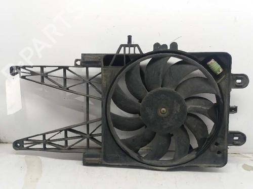 Used Radiator fan FIAT PUNTO Hatchback Van (188_) 1.2 60 (60 hp) 2856707