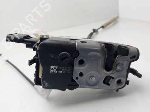 Used Front right lock Front right lock PEUGEOT PARTNER Tepee 1.6 BlueHDi 100 (100 hp) 35897848 35897848