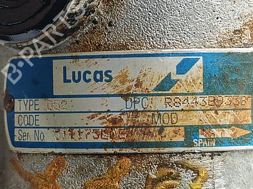 Injection pump CITROËN C15 Box Body/MPV (VD_) 1.8 D | BP30930199M78