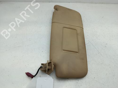 left-sun-visor-bmw-5-e60-2001-2002-2003-2004-2005-2006-2007-2008-2009-2010-33956870 main image