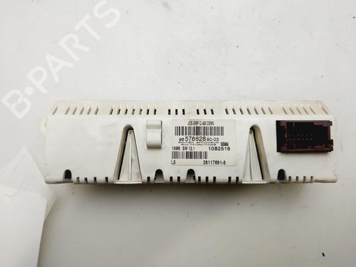Multifunctionele display CITROËN C4 Coupe (LA_)  | BP29582369C48 