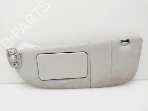 Used Left sun visor PEUGEOT 206 Hatchback (2A/C) [1998-2012]  30655934