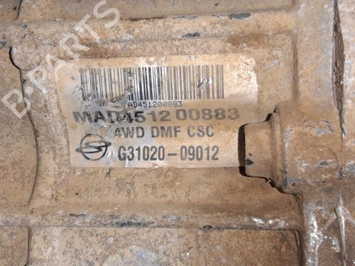 Gearbox SSANGYONG KYRON  | BP28020019M3 