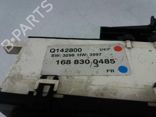 Climate control MERCEDES-BENZ A-CLASS (W168) A 170 CDI (168.008) | BP2874037I5 