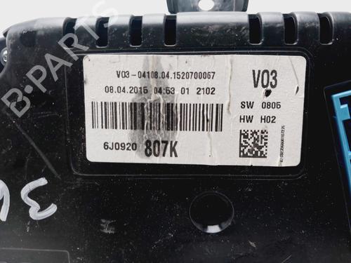 Instrument cluster SEAT IBIZA IV SC (6J1, 6P5)  | BP21262607C47 