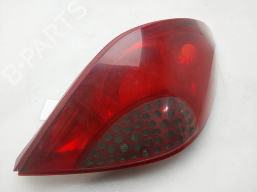 Used Right taillight Right taillight PEUGEOT 207 (WA_, WC_) [2006-2015] 36038869 36038869
