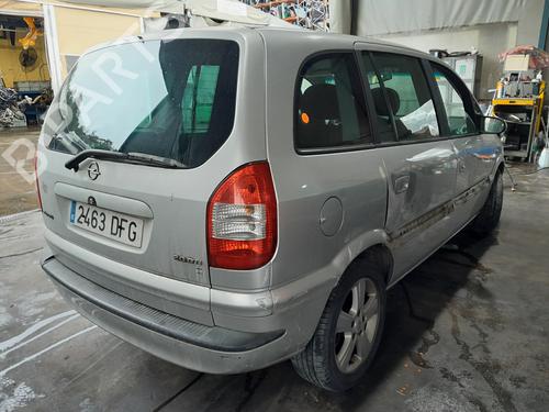 Front left exterior door handle OPEL ZAFIRA A MPV (T98) 2.0 DTI 16V (F75) | BP12421231C128 