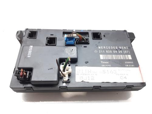 Module électronique MERCEDES-BENZ E-CLASS (W211) E 200 Kompressor (211.042) | BP11044043M83 