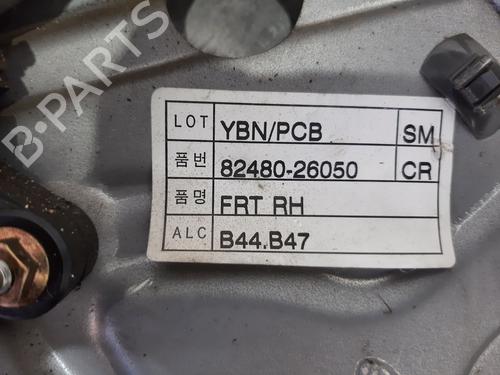 Front right window mechanism HYUNDAI SANTA FÉ I (SM) 2.0 CRDi 4x4 | BP14850902C23 