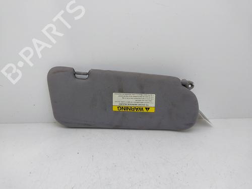 Used Left sun visor KIA SORENTO I (JC) [2002-2011]  31026809