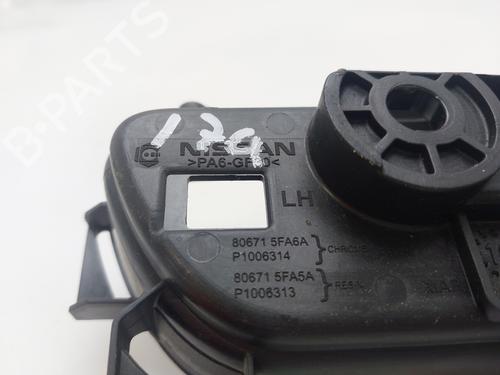 Front left interior door handle NISSAN MICRA V (K14) 0.9 IG-T | BP16006658I13 