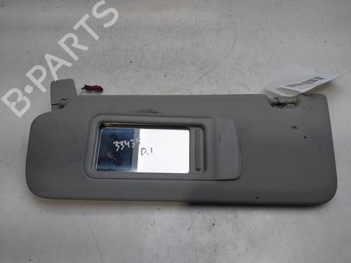 Left sun visor BMW X3 (F25) xDrive 20 d | BP17043064I1 