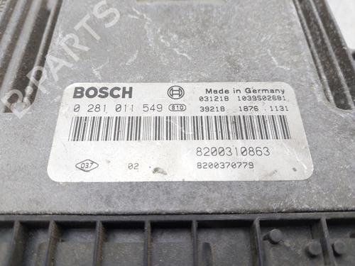 Computer motormanagement RENAULT MEGANE II Saloon (LM0/1_) 1.9 dCi (LM0G, LM1G, LM2C) | BP13315580M57 