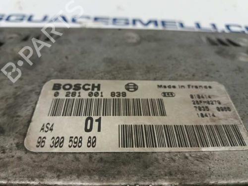 Engine control unit (ECU) CITROËN SAXO (S0, S1) 1.5 D | BP2871682M57 