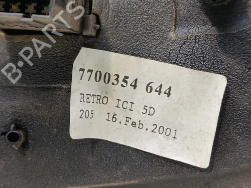 Spiegel buiten links RENAULT SCÉNIC I MPV (JA0/1_, FA0_) 1.9 dCi RX4 | BP29875972C26