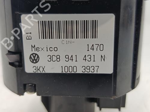 Headlight switch VW SCIROCCO III (137, 138) 2.0 TDI | BP29418444I24 